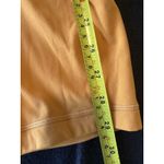 Lululemon Align Bodysuit‎ 8" Size 4 Autumn Orange Tight Fit Bra Cut Photo 7