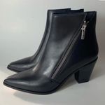 Paige  Black Ankle Boots Photo 2