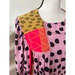 Blank London Anthropologie Miranda Pink Patchwork Polka Dot Shift Dress Size XS Photo 6