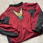 Suzuki Motorcycles Patched Windbreaker Jacket Red Size L Photo 0