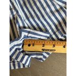 Love Tree ‎ Striped Paperbag shorts Size Medium Blue and White Belted Photo 8