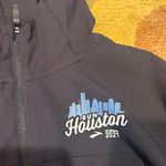 Brooks Black Very Thin Lightweight Running Jacket Houston Half Marathon Size XL Photo 2