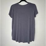 Project Social T  Womens Horoscope Short Sleeve Slub T-Shirt Grey Size Small Photo 2