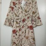 Rachel Zoe NWT SILK PINK FLORAL GRACE ROMPER SIZE XS $495 Photo 1