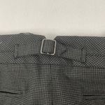 Ann Taylor LOFT Marisa Dress Pants Career Wide Leg Adjustable Waist Black Size 6 Photo 5