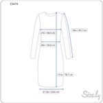 Trina Turk Cover Up Dress Blue Tahiti V Neck Floral Cape Sleeve Resort Swim M Photo 11