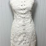 Forever 21 Forever‎ 21 White Lace Bodycon Dress Size M Photo 1