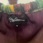 Oleg Cassini FLORAL DRESS SIZE 10 Photo 1