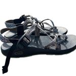 Chacos Chaco Womens ZX/2 Classic Sandals Double Straps Adjustable Hiking Purple Teal S Photo 3