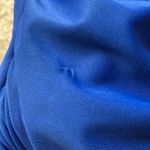 Croft & Barrow strapless blue swim suit Photo 6