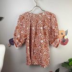 Cleobella Adele Blouse in Anila Block Print - Size - Small Photo 4