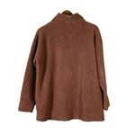 Haven Well Within Sherpa Fleece Quarter Zip Pullover Womens M Brown Cozy Soft Size M Photo 3
