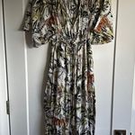 World Market Kraftan Dress Maxi Dress Jungle Tiger Print S/M Green Size undefined Photo 2