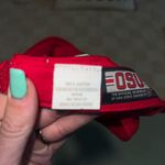 OSU OHIO STATE BUCKEYES Woman’s RED VISOR HAT Photo 2