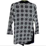 Hello Kitty  by Sanrio Black Button Front Top Size Small Photo 1