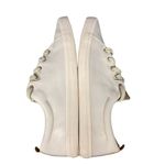 Sperry Top-Sider Captains Leather Sneakers Shoes Lace Up Size 9 White Athletic Photo 5