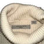 All Saints Galo Funnel Neck Wool Alpaca Blend Knit Sweater SMALL Photo 3