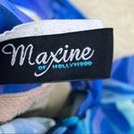 Maxine of Hollywood  90s does 60s One Piece Swimsuit M/L Photo 2