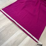 J.Jill Wool Scarf cashmere rectangular womens Neon Pink one size bright colorful Photo 2