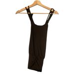 Black and Silver Sequin Y2K Tank Top Photo 1