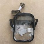 UCF Clear Crossbody Bag Black Photo 5