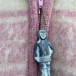 Vintage TUNDRA Scandinavian Yarn Wool Poncho Cape Jacket Sweater Pink Size XL Photo 2