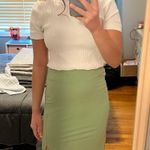 PacSun Green Skirt Photo 1
