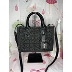 True Religion Quilted Horseshoe Modern Tote HandBag Photo 1