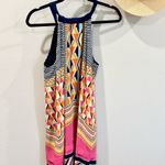Trina Turk  Ranchita Silk halter dress‎ size 2 Photo 4