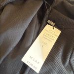 For Cynthia NWT Black Structured Asymmetrical Dress Large Photo 5