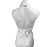 Princess Polly  White Sleeveless Halter Neck Cami Camisole Crop Tank Top Size 10 Photo 2