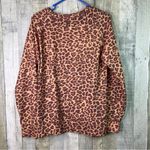 Disney  Minnie Mouse Large Animal Print Long Sleeve Shirt with Minnie Mouse Shirt Photo 1