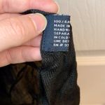 Indian Black Tasseled Scarf Unisex Womens One Size Fits All Photo 13