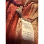 Brittany Black vintage Pink Floral Glitter 3/4 Sleeve Top L fairy‎ Y2K whimsigot Size L Photo 4