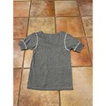 The Great  baseball stitching basic Tee gray Size 1 Photo 3