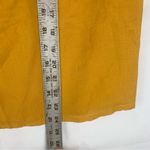 J.Crew  size small Mustard Floral Embroidered Tank Top Photo 6