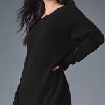 Alo Yoga Women's Cashmere Plush Waffle Dress Photo 0