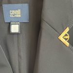 Roberto Cavalli NEW Cavalli Class by Women’s Suit Jacket Blazer size 2 Black Photo 2