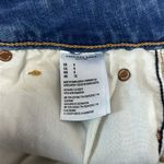 Universal Threads Universal Thread Womens High Rise Short Shorts Raw Hem Denim Cotton Stretch Sz 8 Photo 7