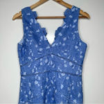 Vineyard Vines  Periwinkle 144th Kentucky Derby Lace Dress Size 2 Photo 10