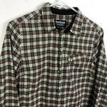 Barbour NEW International Plaid Slim Fit Snap Button Front Shirt Women's Sz US 6 Photo 1