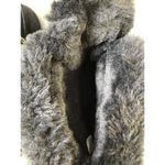 Lams Women's Black Suede Water Stain Resistant Boots Shoes Size 11 SKU 6047 Photo 5