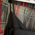 J.Crew holiday sleeveless ruffle top Stewart tartan plaid size Small Photo 11