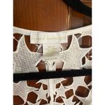 House Of Harlow 1960 Womens One Size White Stars Open crochet Kimono Beachy Photo 1