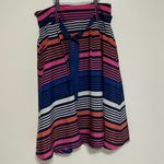 Old Navy  Multicolor Striped Skirt Size Medium Photo 9