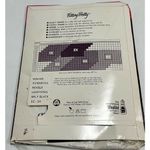 Hanes  Fitting Pretty Sheer Sandalfoot Nylon Pantyhose Queen Size 1X Barely Black Photo 1