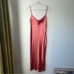 Petal and Pup Cheya Rose Pink Satin Midi Dress 10 Photo 2