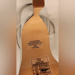 Lauren Lorraine Malaga Rhinestone Slingback Stiletto Sandals Silver Heels Sz 7.5 Photo 11