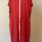 32 Degrees Heat 32 Degrees Women's V-neck Dress,garnet rose, xxl Photo 5