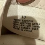 Windsor Smith White Stretch Sock Platform Boots Grunge Wmn Sz 10 Photo 6